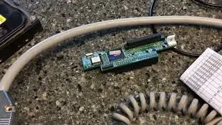 Part 1: SCSI to IDE for Amiga, Mac Etc. using ACARD 7722