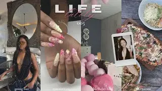 Жизнь в последнее время в стиле 005 🎀 [прогулки; покупки на день рождения; полное техническое обс...