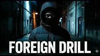 Foreign Drill 🔥 | Hard Bass Drill Beat | Denish Music