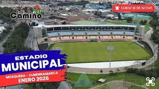 Vuelo de Drone - Estadio Municipal de Mosquera Cundinamarca