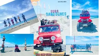 PAOAY SUBA SAND DUNES | MINI DESERT SAFARI IN PHILIPPINES | MINI DUBAI