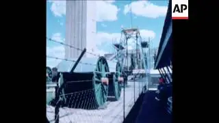 UPITN 30 3 80 FOOTAGE OF VAAL REEFS GOLD MINE IN KLERKSDORP, SOUTH AFRICA
