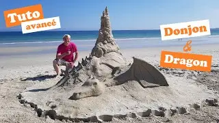 Tuto Géant : comment faire un château et un dragon ?