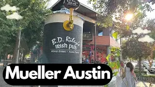 Austin Texas: Exploring Mueller in A Sustainable Oasis for Families and Fun
