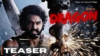 NTR Dragon |  Official Teaser | Jr. NTR , Rukmini Vasanth | Prashanth Neel | Sci-Fi Action
