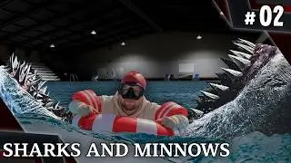Ich hasse schwimmen!🦈 | Sharks and Minnows Part 2/3