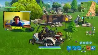 &iexcl;FORTNITE CUMPLE 1 A&Ntilde;O! | LOUNGEX