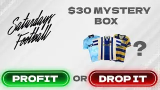 Saturday&rsquo;s Football $30 Mystery Box- Review