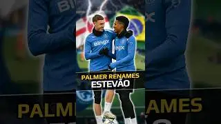 WHAT Happened When Palmer Ignored Estev&atilde;o&rsquo;s Name #shorts