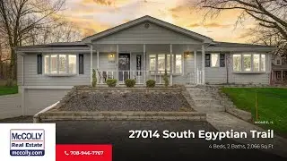 27014 South Egyptian Trail, Monee, IL | MLS #11952116 - McColly