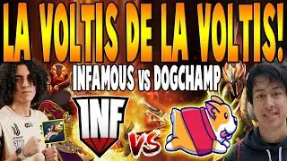 INFAMOUS vs DOGCHAMP [BO2] - La VOLTIS de la VOLTIS! 