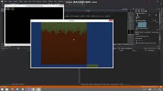 [C++] OpenGL Batch Renderer With Separate Shader Programs And Texture Atlases Test