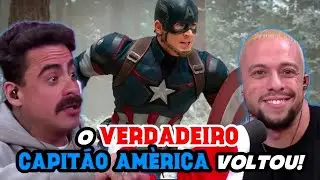 TEREMOS NOSSO CAPIT&Atilde;O AM&Eacute;RICA DE VOLTA?