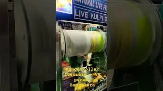 VV PURAM FOOD STREET, Bangalore #mango