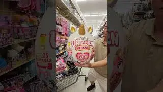 Giant Rainbocorns Unicorn Rescue! #rainbocorns #unicorn #shoppinghaul #toys #shorts #fun