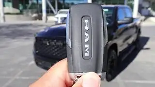 The Hemi is BACK! //2027 Ram 1500 Black Express 5.7L Hemi//