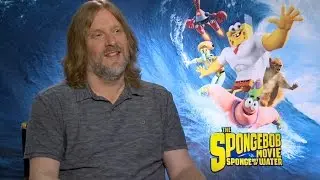 Paul Tibbitt Talks 'The SpongeBob Movie: Sponge Out of Water'