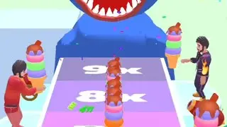 Ice cream Stack Game Play |All Levels Game play #icecreamstack #android #mobilegame