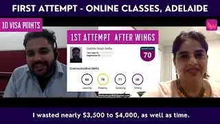 Student Success Story: How Wings Education Helped Ace the PTE Exam