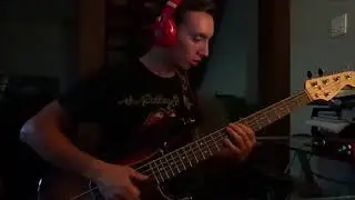 Can't Stop - Red Hot Chili Peppers (Bass Cover Nicolas Major)