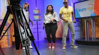 Shakes Ngema on eTV morning Sunrise
