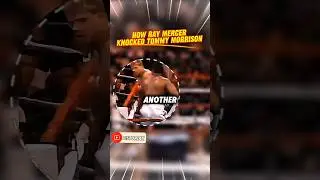 Как Рэй Мерсер нокаутировал Томми Моррисона #бокс