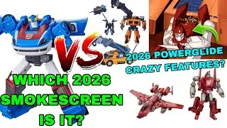 2026 Deluxe Powerglide + дизайн Smokescreen/аксессуары
