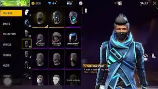 Clothing collection in free fire #ff #freefire #viral #rarebundle #chrono
