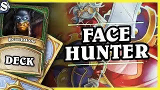 Ekstremalny FACE HUNTER - Hearthstone Deck Std (K&C)
