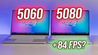 Same Tiny Laptop - 5060 vs 5080 - Is More Power Worth It?