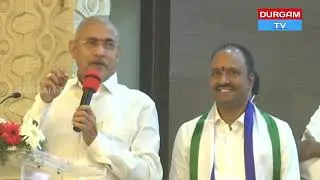 Swearing- In Ceremony of Chairman, AP Maritime Board at A1 Convention, Vijayawada | DURGAM TV