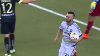 This 2014/15 goal made Impact Montreal's Jack McInerney the 2nd American to score in a #SCCLFinal