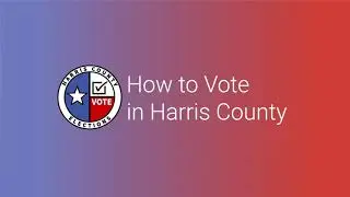 Harris County's New Voting Equipment