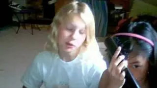 having sleepover!!