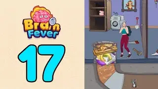 Brain Fever Puzzle Game Level 17 Help The Girl Escape from The Room