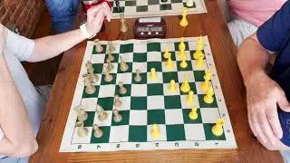 John vs Wayne - blitz Chess G/5 2022/7/17