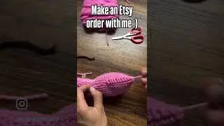 Make a flamingo baby rattle with me! #crochet #flamingo #etsy #crocheteveryday