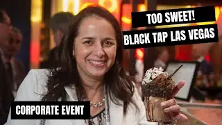 Black Tap Venetian | Corporate Networking Event