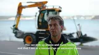 JCB Hydradig Testimonial - Magnus Andersson
