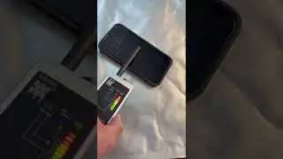 RF Detector exposes Mylar bag myth