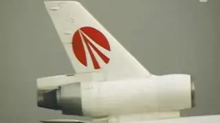 [Old-Film] [1996 Kansai] JAA DC-10-40《EGD10 JA8537 KIX960926》