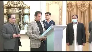 PM performs balloting of Farash Town apartments; says govt fulfilling poor segment's dream