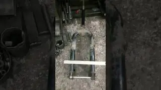 Activa fork bend repair #shortvideo #machanical #bike #activa #fork #automobile #technology #valsad