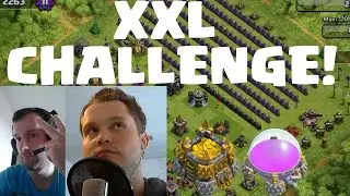 [facecam] XXL CHALLENGE! || CLASH OF CLANS || Let's Play CoC [Deutsch/German HD]