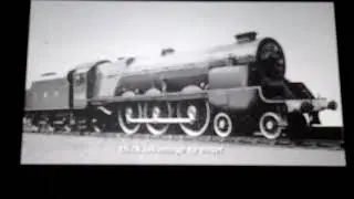 Jamie14 Top 10 extinct British steam locomotives part 1/2     10-6
