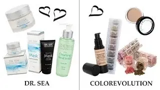 Косметика для лица &hearts; Colorevolution и DR.SEA