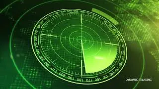 USA Sonar & Radar Room Ambience | Calm Mechanical Soundscape for Sleep, Focus & Meditation