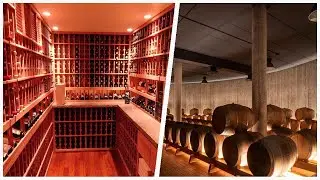 75 Large Orange Floor Wine Cellar Design Ideas You'll Love ♡