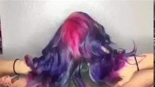 LISA FRANK INSPIRED HAIR  HAIRBYKRISTOPHERDREWW LIVEFASTDYEYOUNG.COM PRAVANA