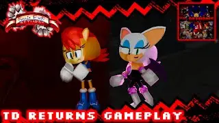 ACT 9 Sally and HAS2 Rouge GAMEPLAY [TD RETURNS]